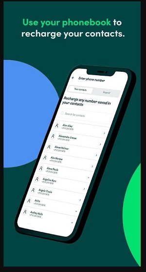 Recharge.com Screenshot 3