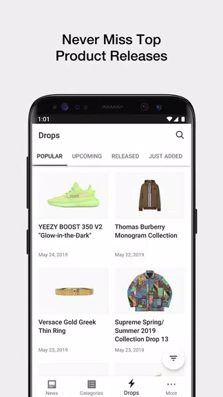 HYPEBEAST Screenshot 3