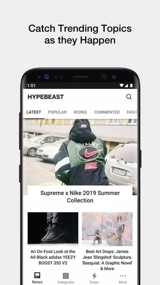 HYPEBEAST Screenshot 1