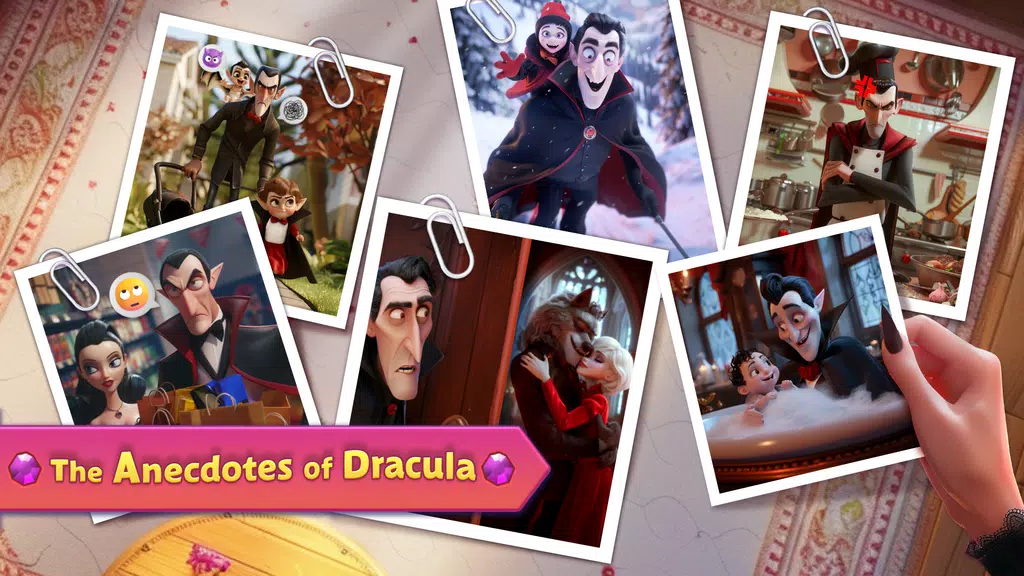 Merge Vampire: Monster Mansion Screenshot 3