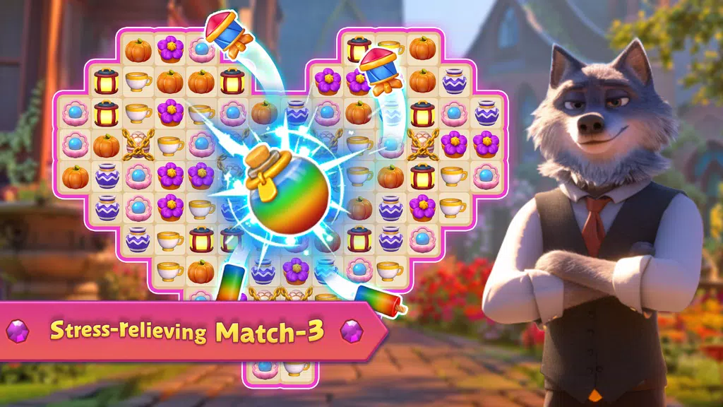 Merge Vampire: Monster Mansion Screenshot 2