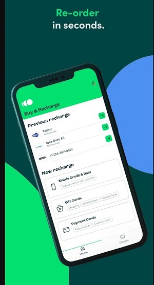 Recharge.com Screenshot 2