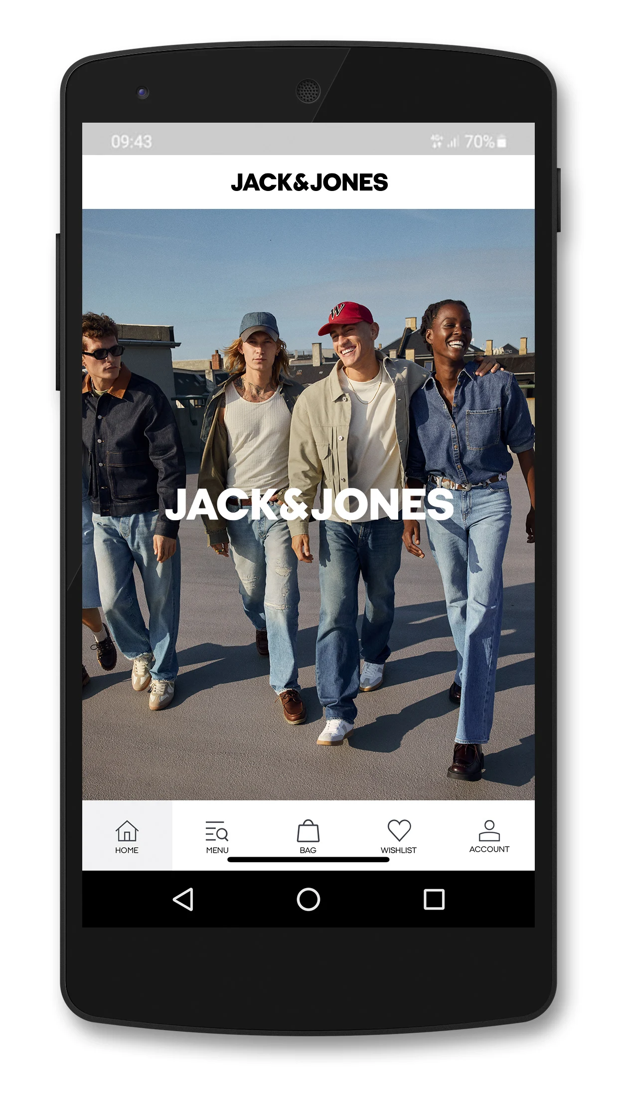 JACK & JONES Screenshot 1