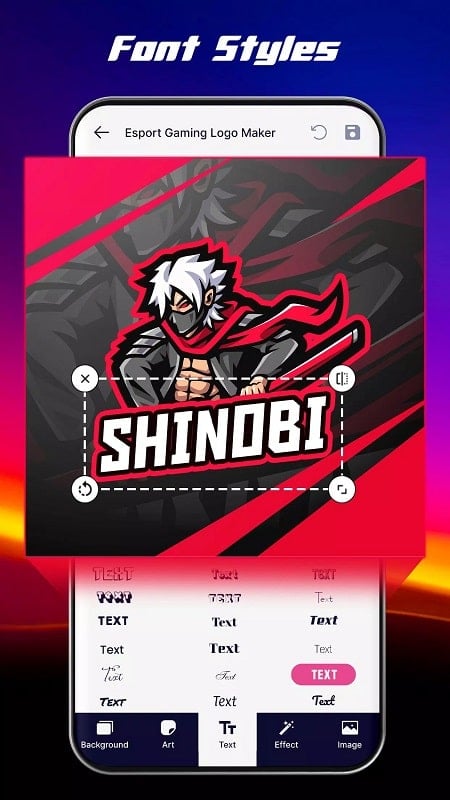 Gaming Logo Maker Screenshot 4