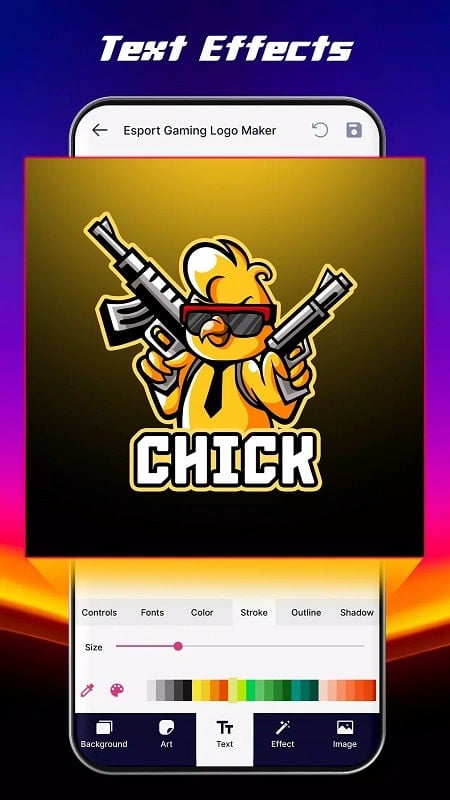 Gaming Logo Maker Screenshot 5