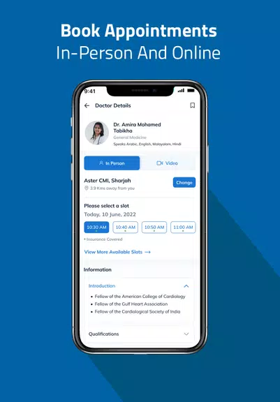 myAster Screenshot 3
