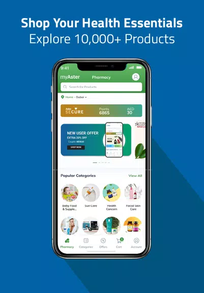 myAster Screenshot 2