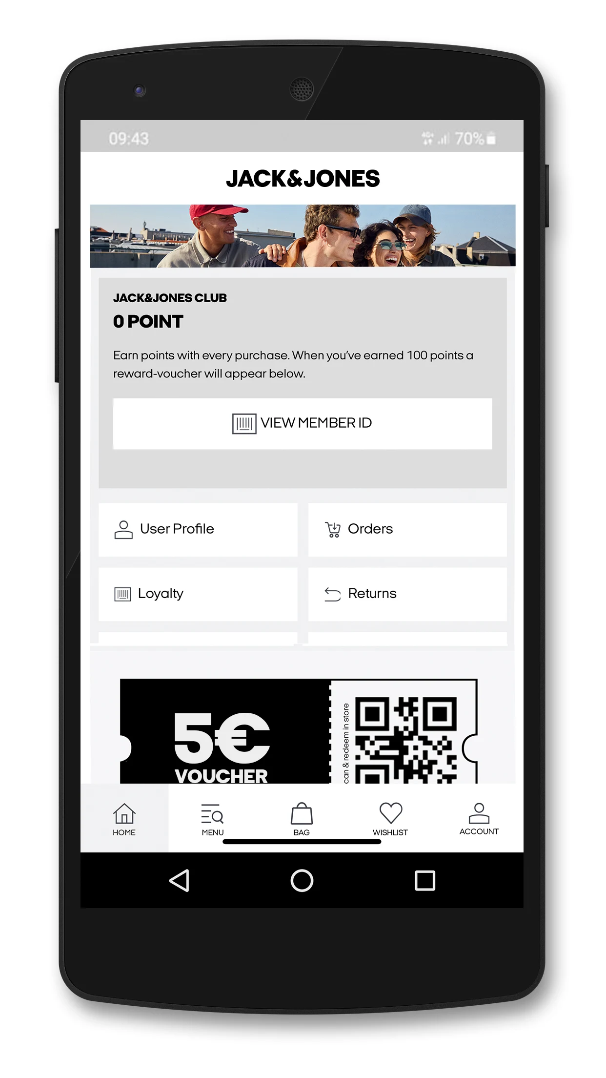 JACK & JONES Screenshot 3