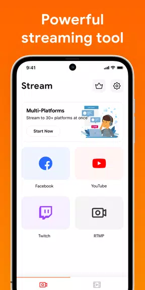 Live Now Screenshot 2