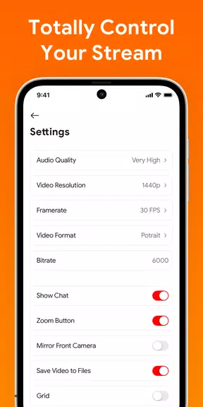 Live Now Screenshot 3
