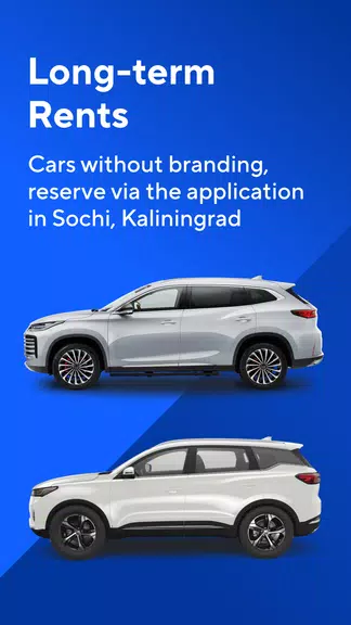 BelkaCar carsharing-car rental Screenshot 4