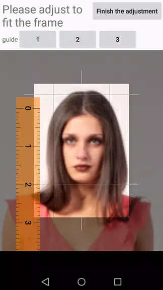 ID Photo application Screenshot 4