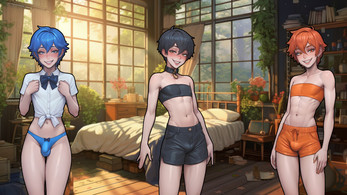 Femboys In My Head Screenshot 1