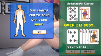 GF Strip Blackjack - Shizuka Free Version Screenshot 3