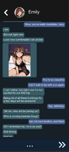 My NTR Girlfriend Goes Camping! Screenshot 3