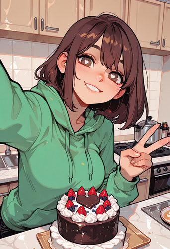 My NTR Girlfriend Goes Camping! Screenshot 1