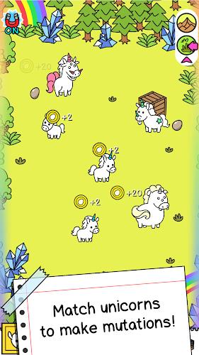 Unicorn Evolution: Idle Catch Screenshot 2