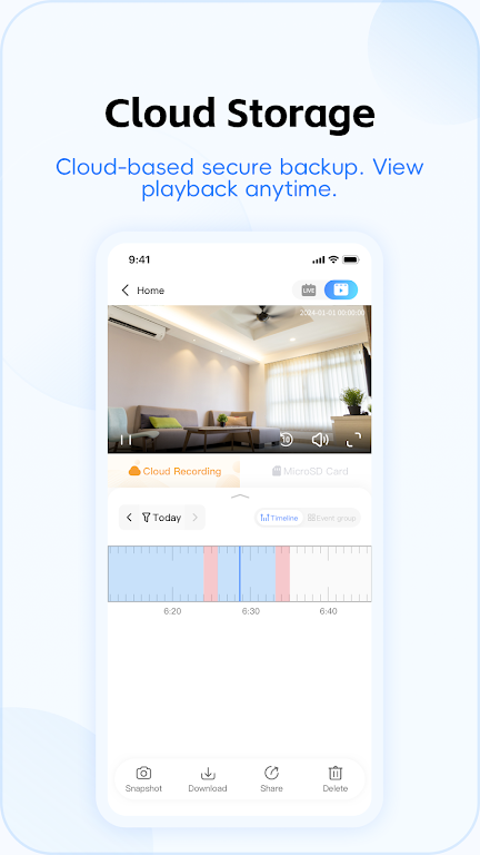 V380 Pro Screenshot 3
