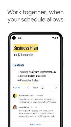 Google Docs Screenshot 2