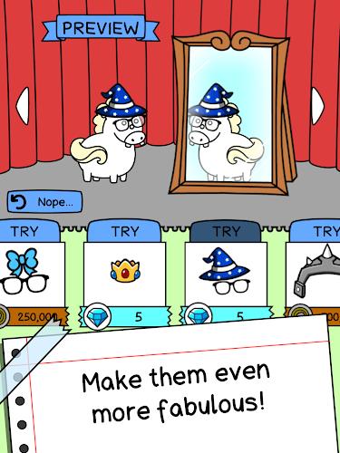 Unicorn Evolution: Idle Catch Screenshot 8