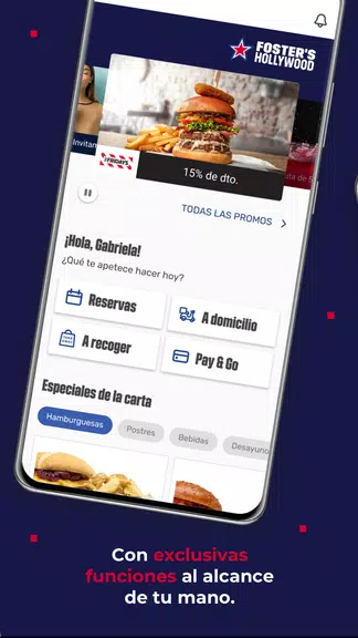 Club·by - Foster's Hollywood Screenshot 3