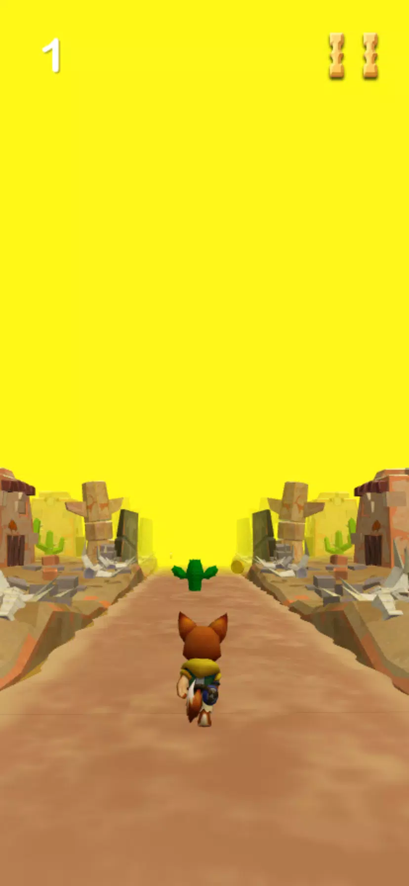Desert Fox Dash Screenshot 2