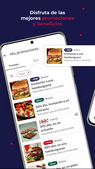 Club·by - Foster's Hollywood Screenshot 4