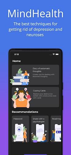 MindHealth Screenshot 1