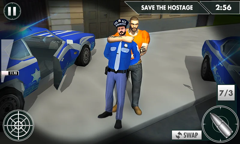 City Sniper Shooter Mission Screenshot 2