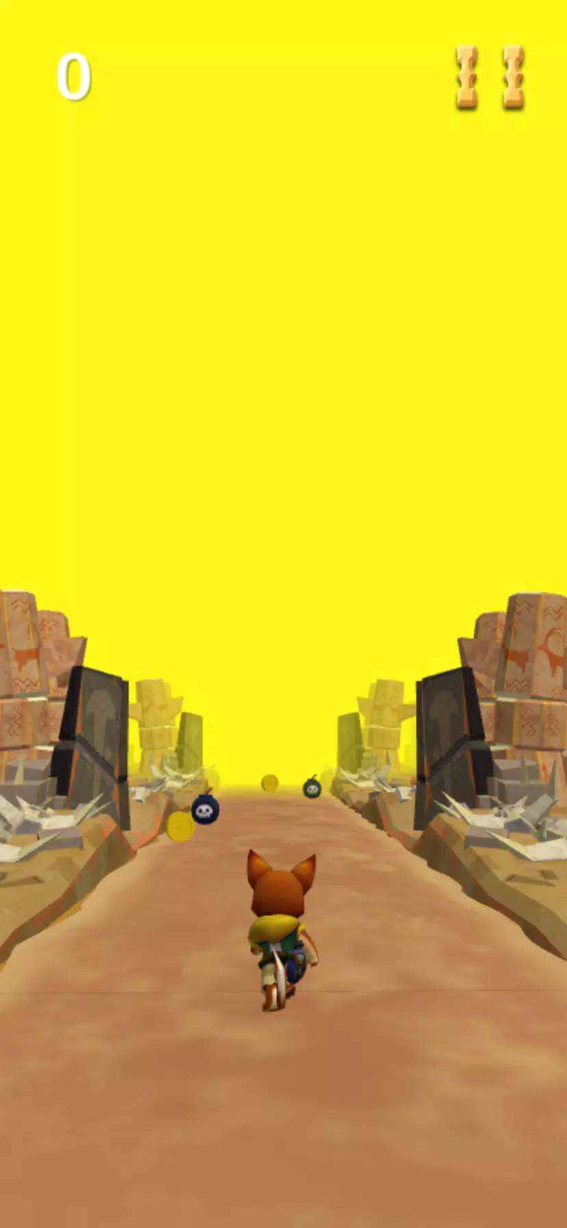 Desert Fox Dash Screenshot 3