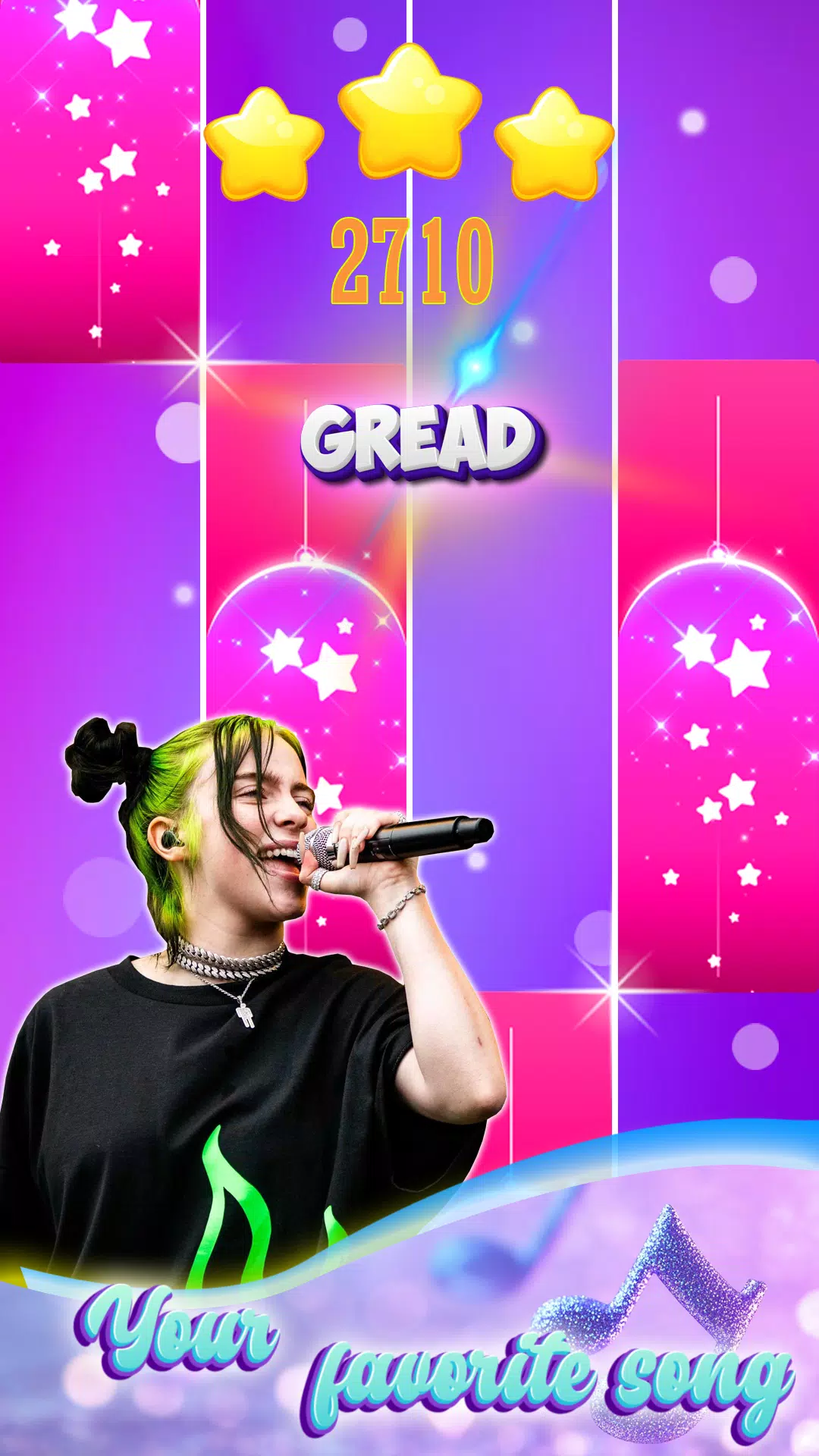 Billie Eilish Piano Screenshot 4