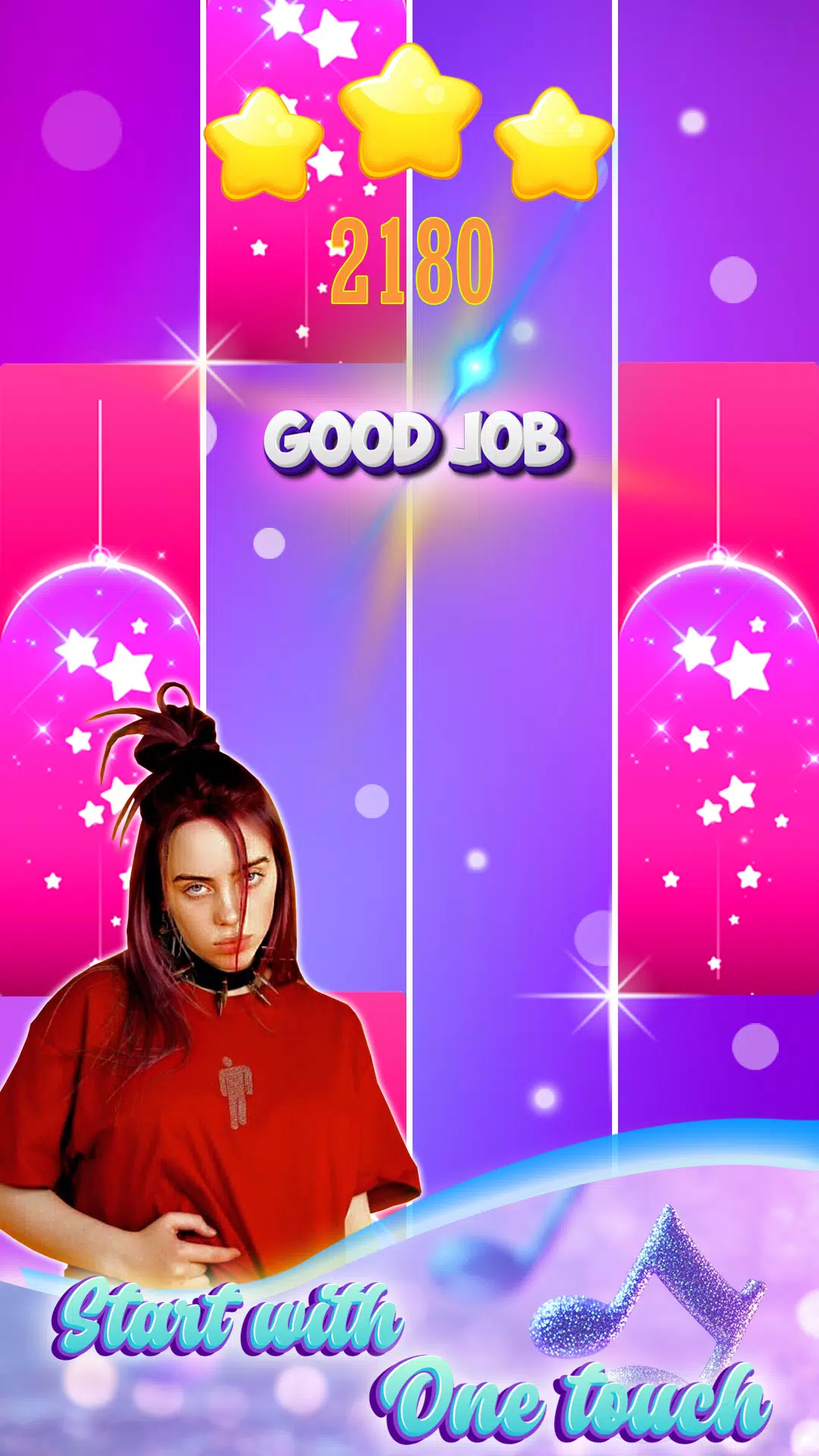 Billie Eilish Piano Screenshot 3
