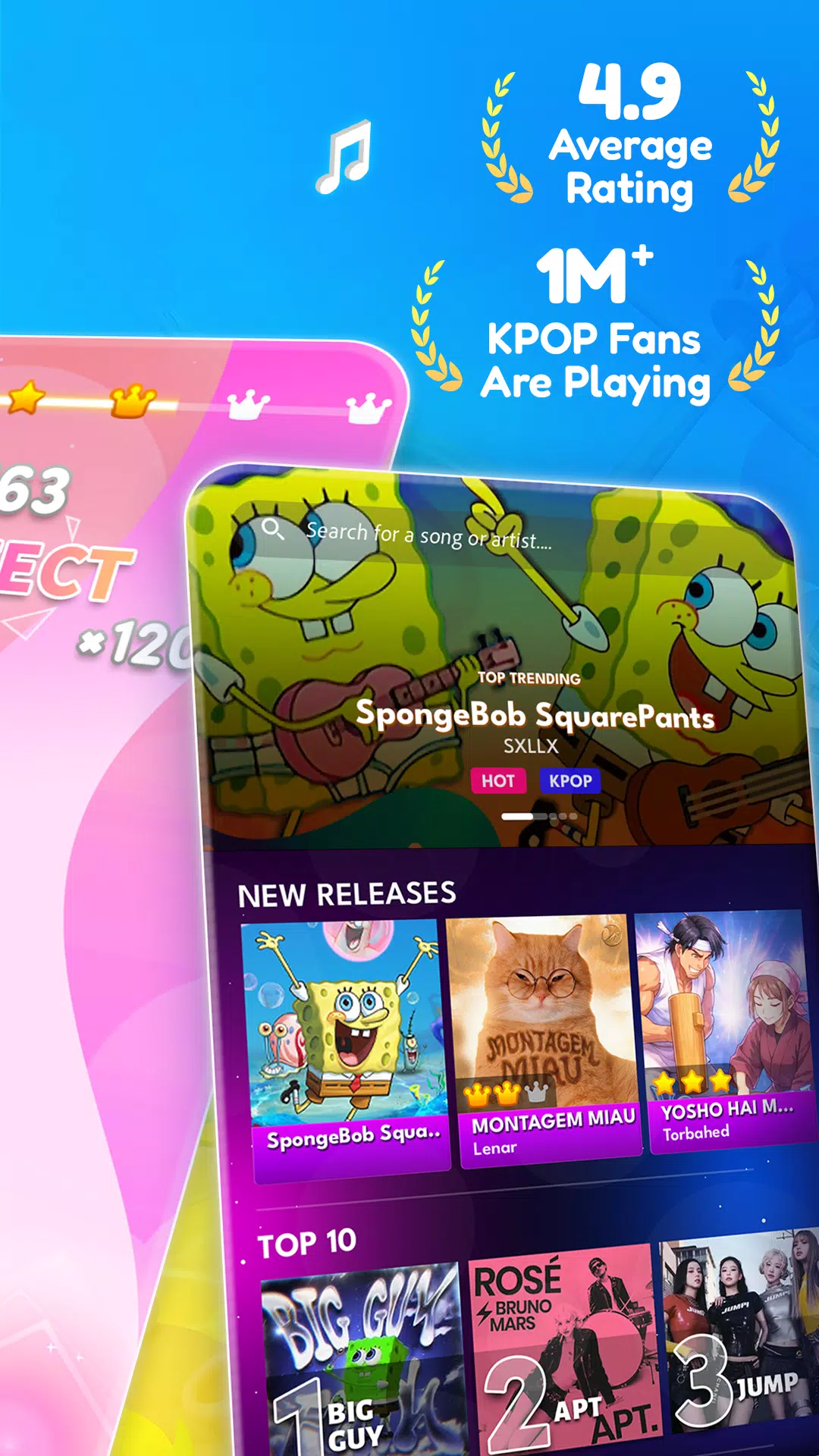 Magic Cat Piano Screenshot 2