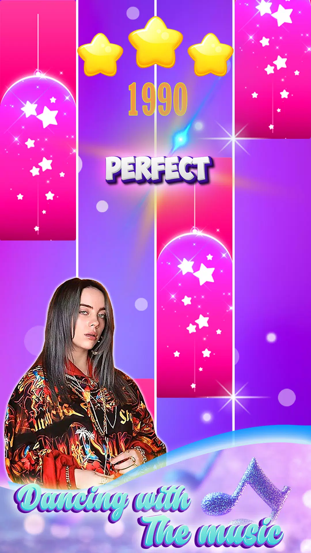 Billie Eilish Piano Screenshot 2