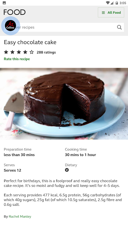Collins English Dictionary Pro Screenshot 3