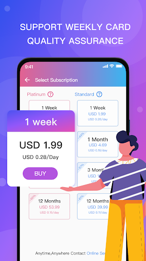 LetsVPN Screenshot 2