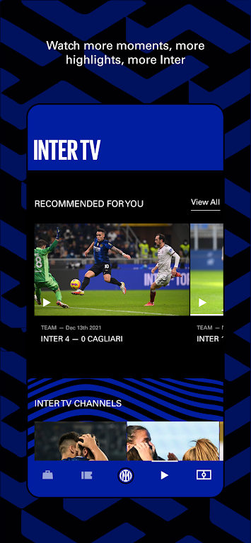 Inter Official App Screenshot 3