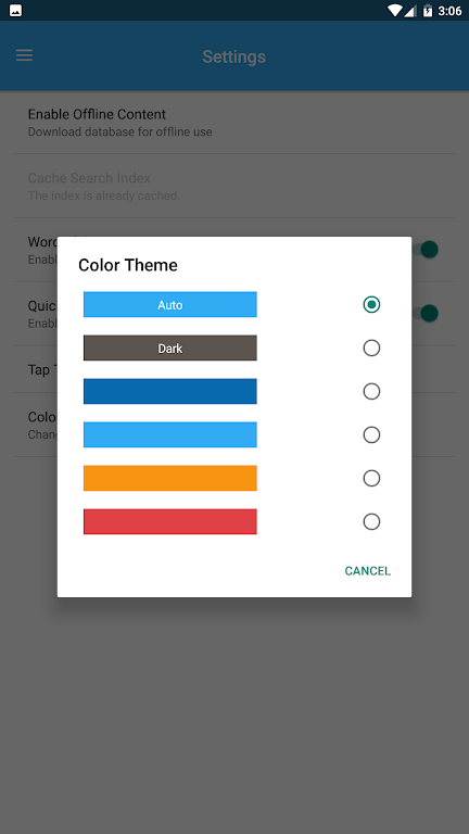 Collins English Dictionary Pro Screenshot 4