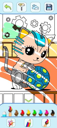 Fun Coloring Book Drawing Screenshot 20