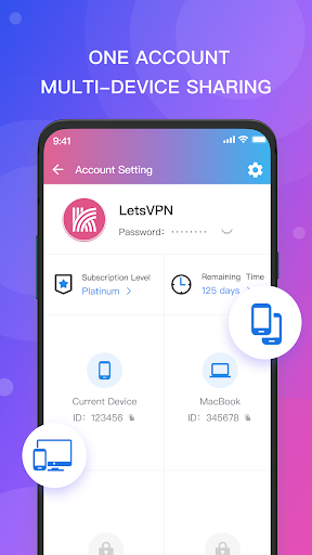 LetsVPN Screenshot 3