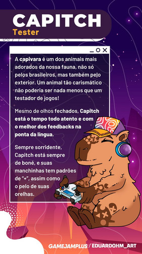 CARDPYBARAS Screenshot 6