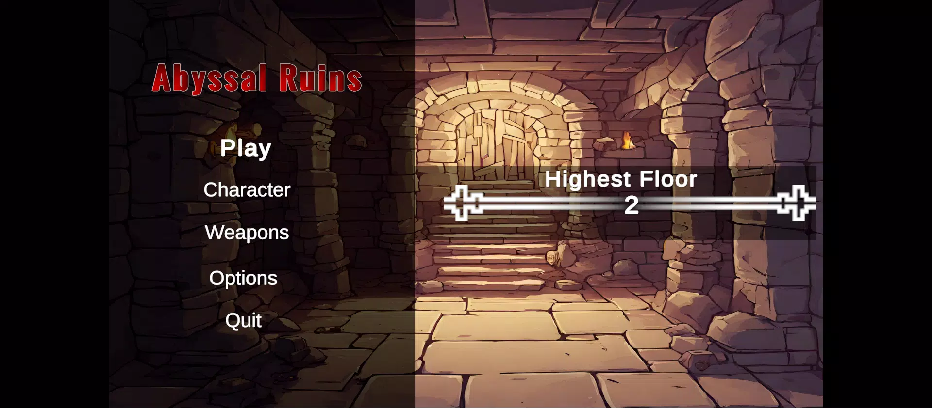 Abyssal Ruins Screenshot 1