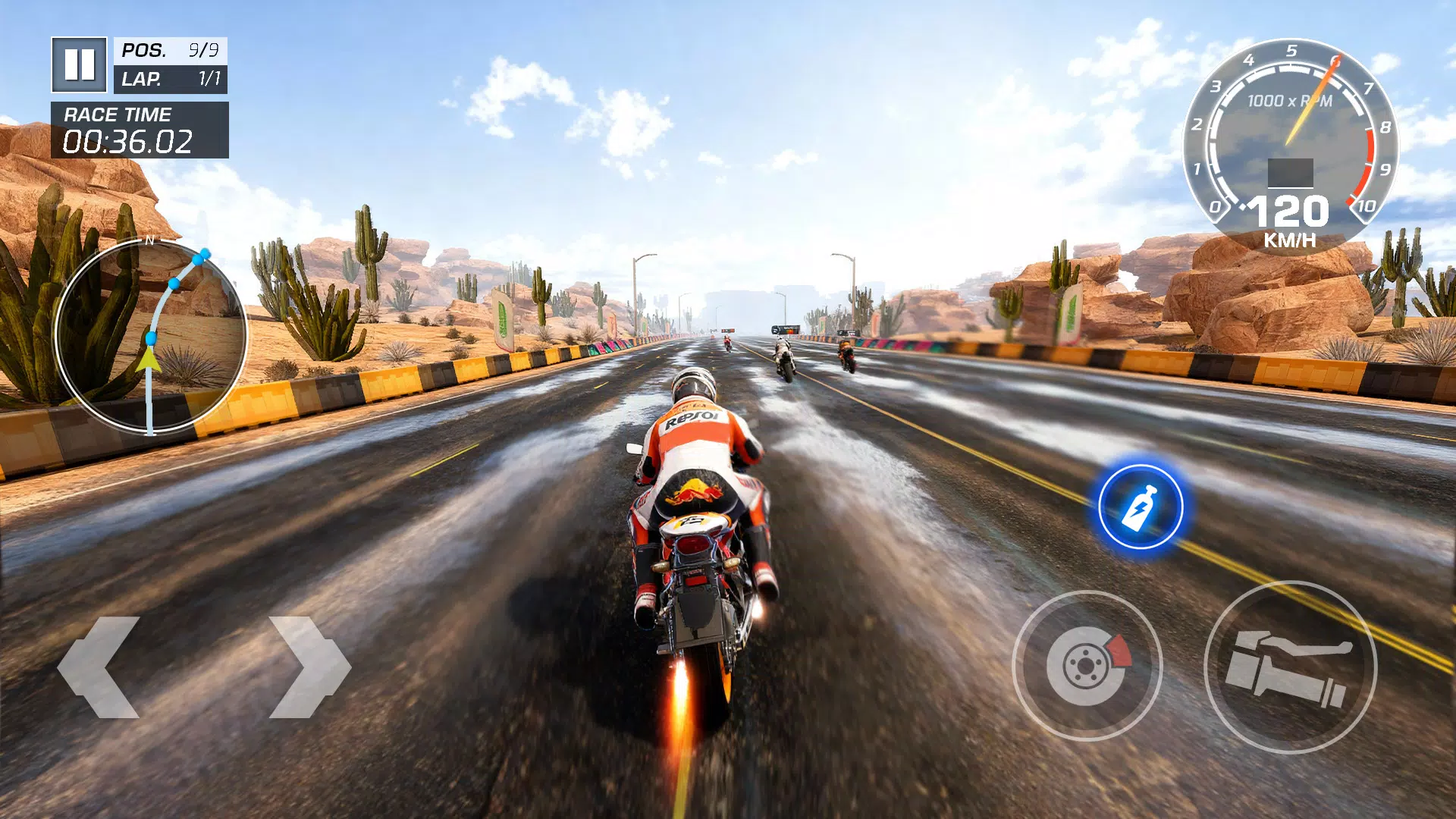 Moto Rider: Racing Master Screenshot 6