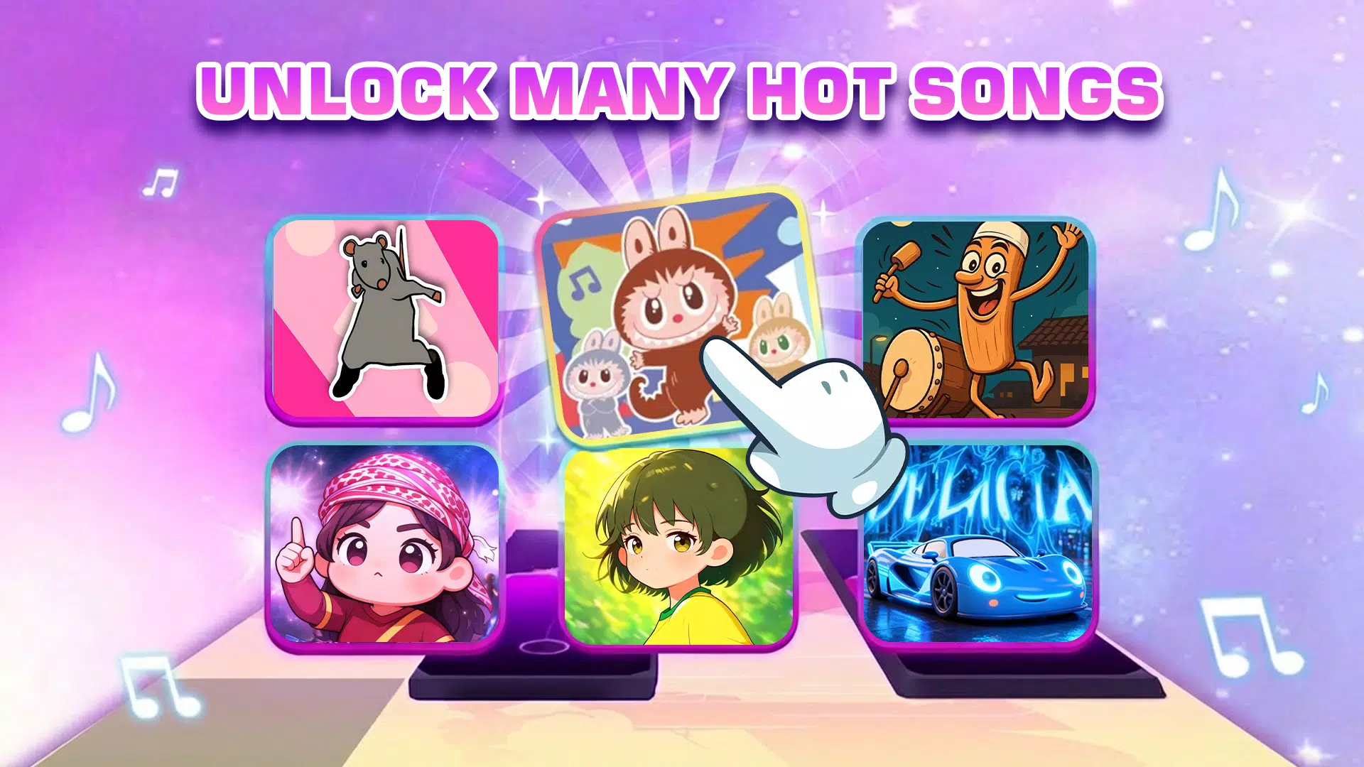 Piano Pop:Tap Tiles Screenshot 7