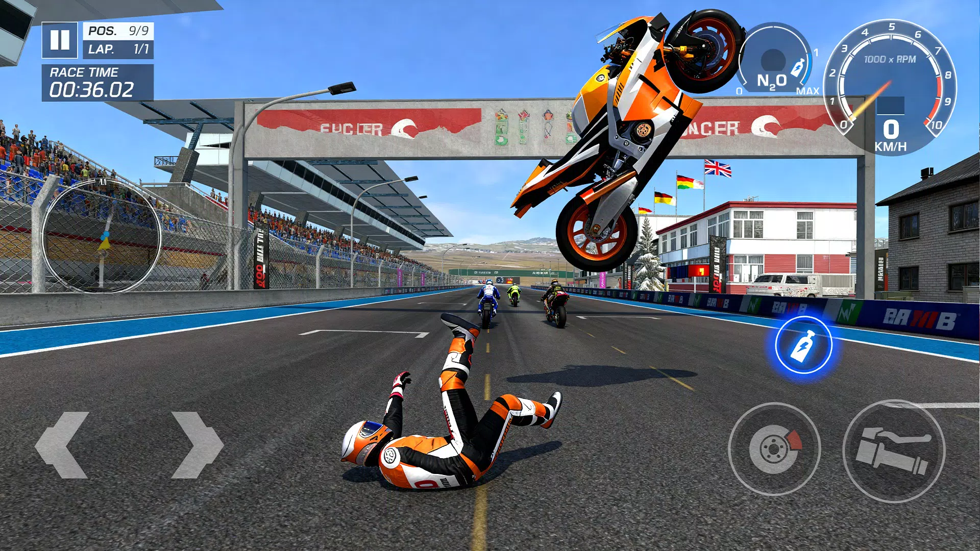 Moto Rider: Racing Master Screenshot 7