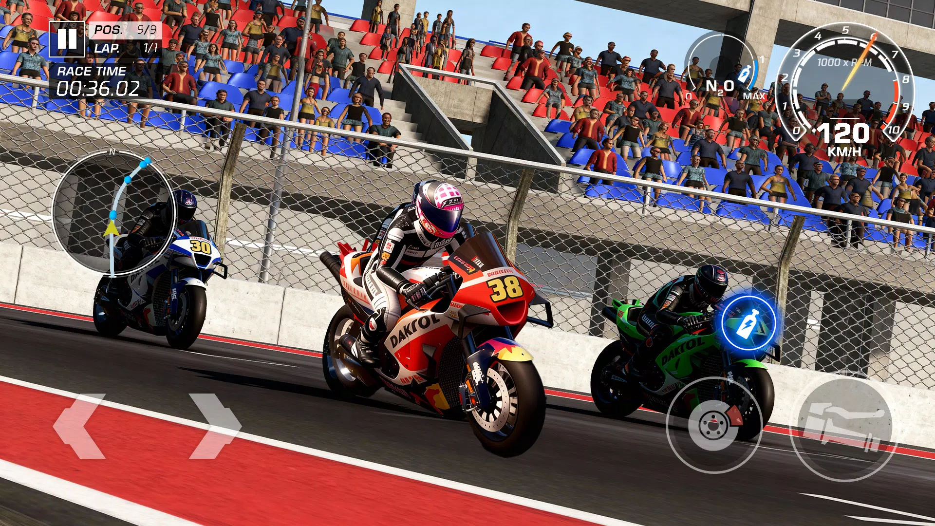 Moto Rider: Racing Master Screenshot 1