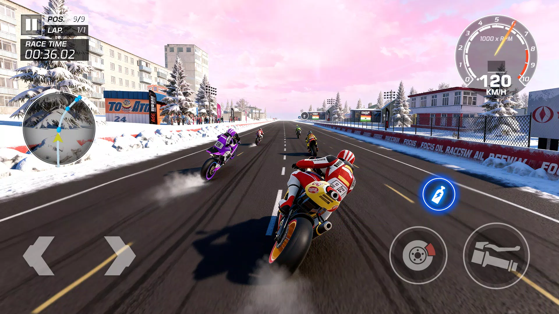 Moto Rider: Racing Master Screenshot 4