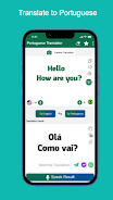 Portuguese English Translator Screenshot 2
