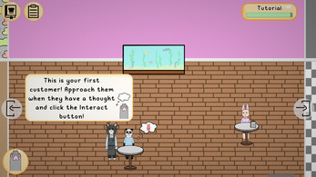 Wild Whiskers Cafe Demo Screenshot 3