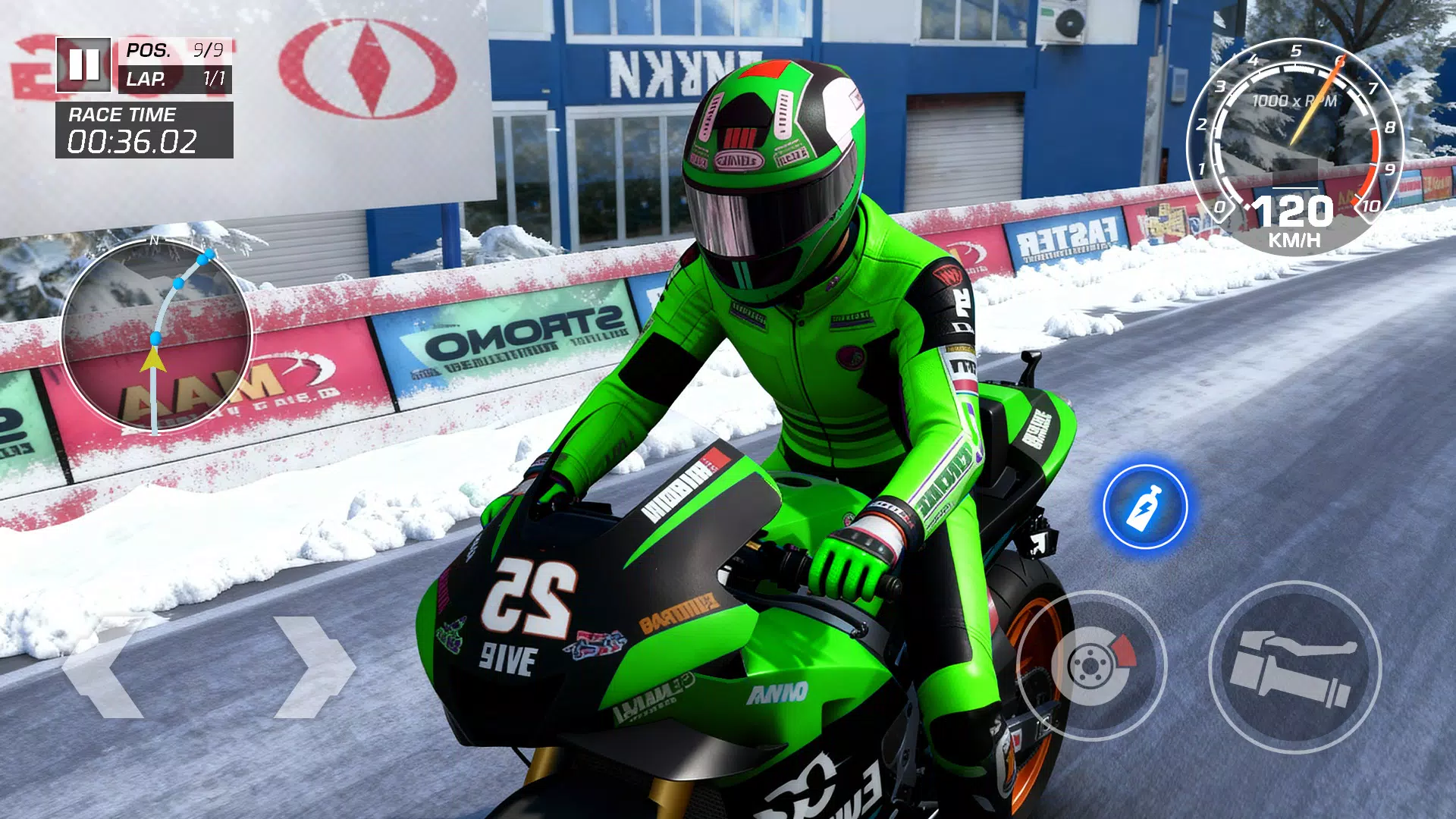 Moto Rider: Racing Master Screenshot 5